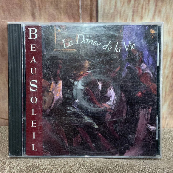 1993 Beau Soleil La Danse de la Vie Audio Music CD - Picture 1 of 3